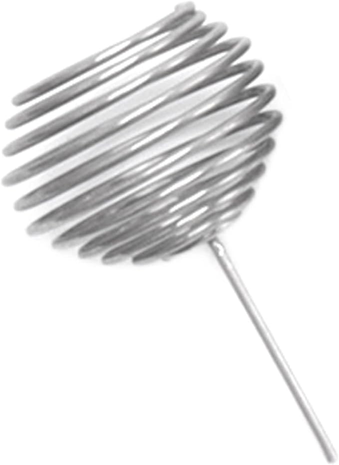 100pcs Fertilizer Mesh BasketStainless Steel Garden Nutrition Cups Small Size Bonsai Fertilization Basket for Garden Yard Home