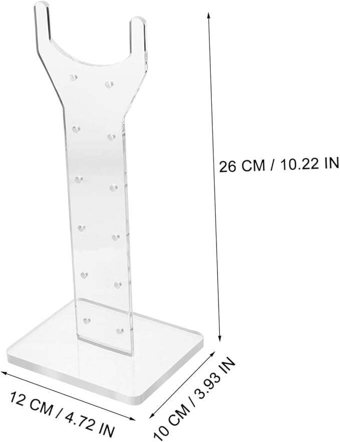 Vertical Grow Light Stand for Indoor Plants Acrylic Rack for Succulent Growth Easy to Install Sturdy Support for Greenhouse Plants