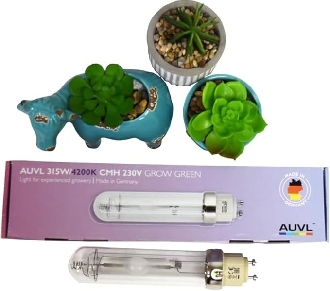 Grow Green 315W/4200K CMH 230V Ceramic Metal Halide Grow Lamp?