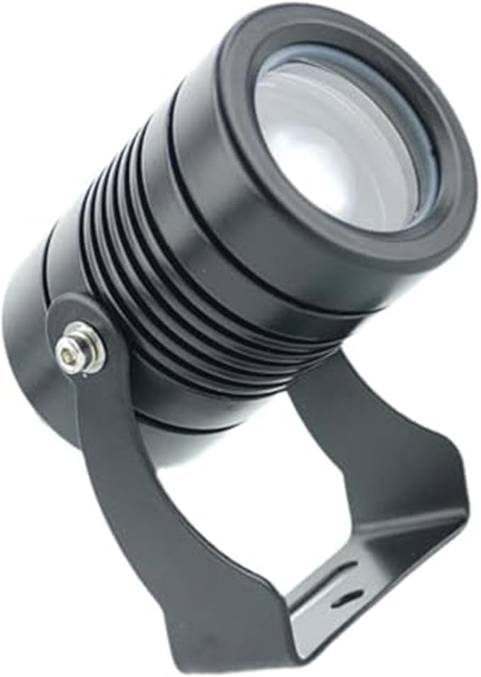 LED Landscape Spotlight - Waterproof Ground Light 24/85-265V Narrow Beam for Long Distance Irradiation Outdoor Spotlights Ground Landscape Lights for Building Light(Blue5W(24V))