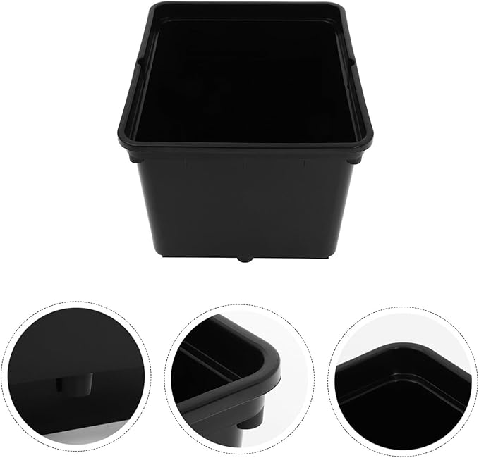 Yardwe 1set Hydroponics for Vegetable Cultivation Soilless Plant Growth Basket for Greenhouses for Growing Herbs and Fruits