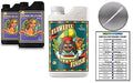Advanced Nutrients Sensi Bloom A &amp B 1L &amp Flawless Finish 1L Bundle w/Card &amp Pipette