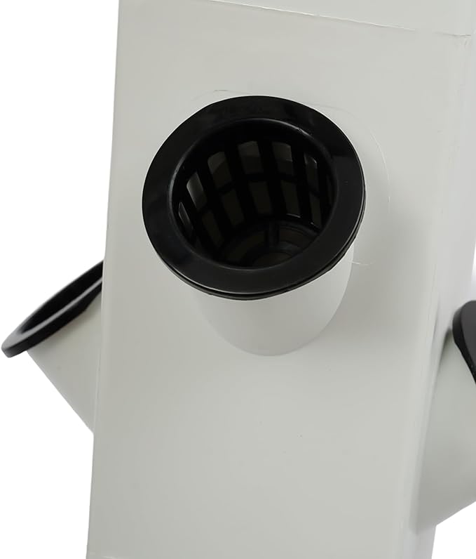 Hydroponics Growing System Kit Tower Indoor Garden Growing System 56 Plant Indoor Tower with Water Pump Flow Regulator &amp Wheels Vertical Hydroponic System for Gardening Lover -Grey+White