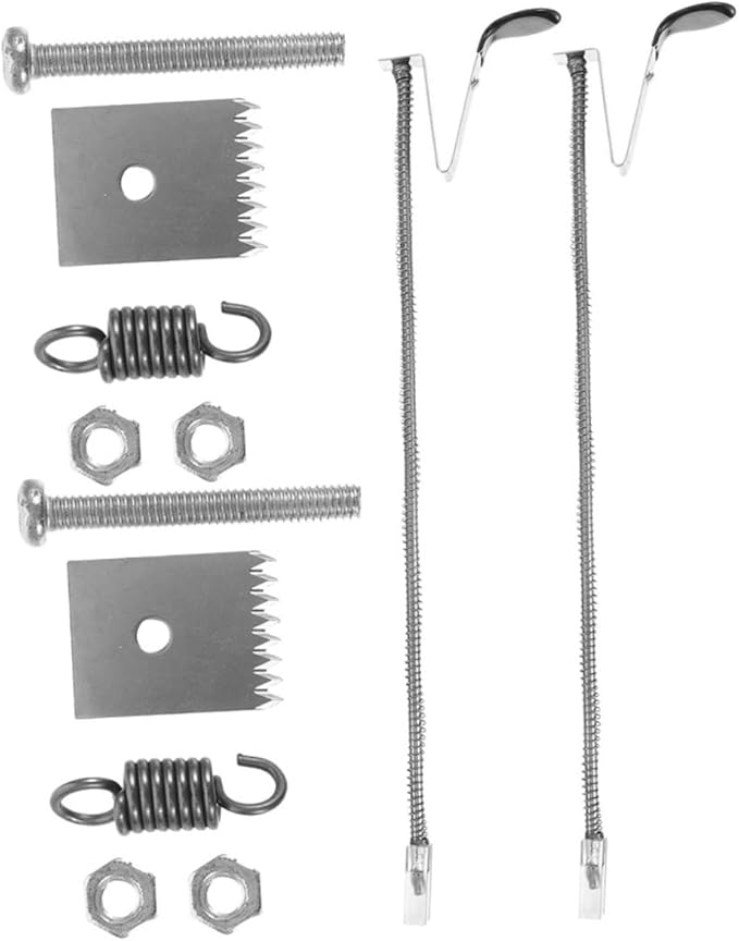 POPETPOP 8 Sets Hand Tying Machine Replacement Accessories Set for Plant Ties Gardening Tape Full Tool Kit for Cucumber Vine Tying
