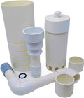 Aquaponics Fail Safe Auto Bell Siphon Kit for IBC 8 Media *Easily Adjustable* Over 20000 Siphons Sold Worldwide So Buy with Confidence!