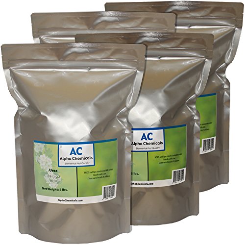 Alpha Chemicals Urea - 20 Pounds Fertilizer Soil Conditioning