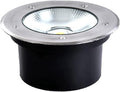 Outdoor Buried Lights Round Landscape Lamp IP65 Waterproof Spotlight for Driveway Deck Porch Pathway Patio In-Ground Light