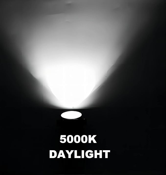 EAGLOD 5W Spot Lights Outdoor 5000K Daylight White Flag Pole Light 12V~24V AC/DC LED Landscape Spotlights Waterproof Low Voltage Landscape Lighting for Yar (12)