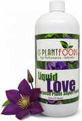 Liquid Love - All Purpose Liquid Fertilizer by GS Plant Foods (32 oz) - Natural Fertilizer for Vegetables Herb Gardens House Plants Fruit Trees Lawns &amp Shrubs
