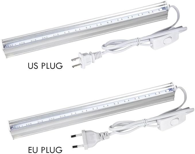 Lights 1 Set AC85-265V LED Plant Light T5 Tube Plant Grow Light Full Spectrum LED Plant Grow Light Green Plant Household Bulbs