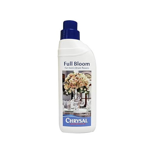 Blommingmore | Full Bloom Flower Food- 500 ml. by Chrysal