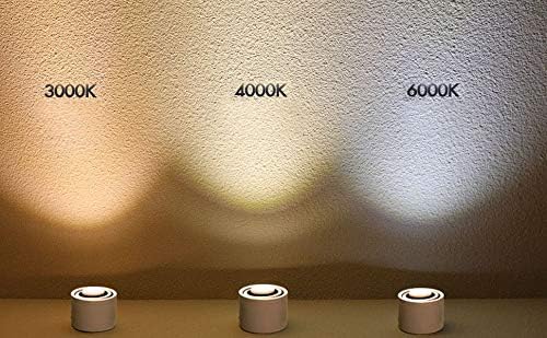 Remote Control Spotlight with Smart Plug Timer Uplight 7W COB LED Dimmable Floor Mounted Wall Accent Lamp Black Foot Pedal Switch Cord Flexibly Rotatable Rotating Decorative for Plants