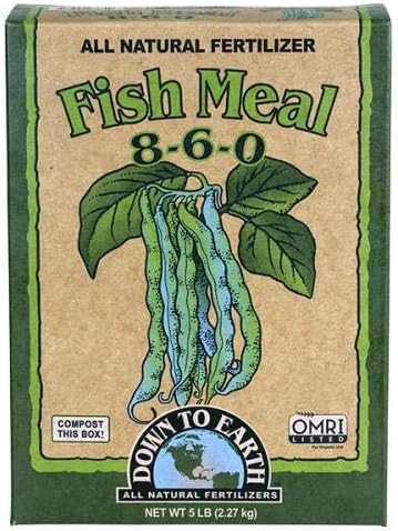 Down To Earth Fish Meal 5lb