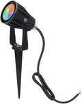 LGIDTECH FUTC04 Miboxer 6W RGB+CCT Outdoor LED Landscape Garden Spotlight AC100-240V 16 Million Colors ChangingColor Temperature AdjustableMemory Function.Smartphone Can't Control Directly
