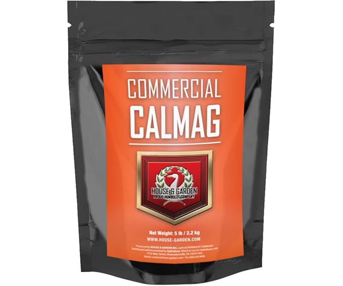 House &amp Garden Commercial CalMag 5 lbs Pouch