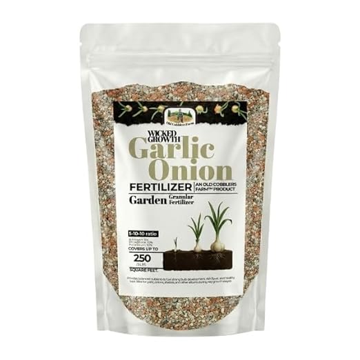 Old Cobblers Farm™ Wicked Growth Garlic + Onion Fertilizer–Nourishes RootsEnhances Flavor and Boosts Plant Health with Eco-friendly Slow-release Nutrients for Robust Growth (5/110/15/20 lbs) (20lbs)