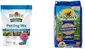 Burpee 9 Quarts Premium Organic Potting Soil Mix &amp Wagner's 20-Pound Eastern Regional Wild Bird Food