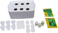 Kisangel 1pc Hydroponic Planting Box for Indoor and Balcony Use Automatic Soilless Growing Machine for Vegetables and Fruits Silent Operation Food-Grade Plastic High Sprouting Rate
