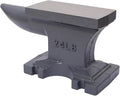 Cast Iron Anvil Single Horn Anvil with 6.8 x 3.3 Inch Countertop and Stable Base Luxebough High Hardness Blacksmith for Bending Shaping Forging Premium Rugged Design (24LB)
