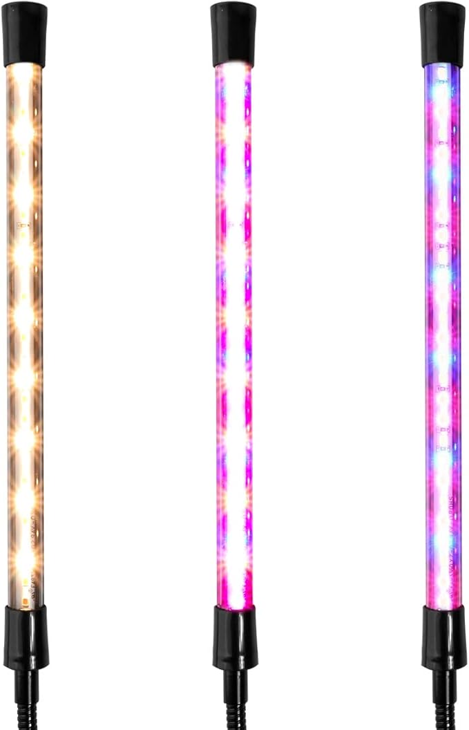 Homeglow Flex 4 Metal Full Spectrum 3000K Warm White LED Grow Light