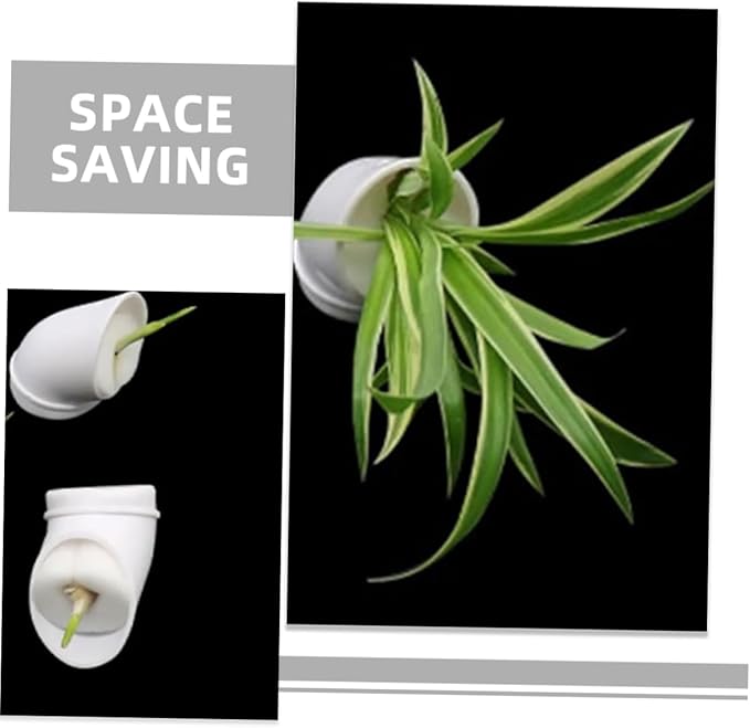 balacoo 30pcs Hydroponic Nursery Cups Planting Pots for Soilless Cultivation for Indoor Gardening and Balcony Vegetable Growing Compatible
