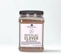 Clover Food Plot Seed for Deer and Turkeys 1/2 Acre or 3 Acre 5 Types of Clover Perennial Blend Cold Hardy Drought Tolerant Highly Palatable (1/2 Acre (3.5lbs))