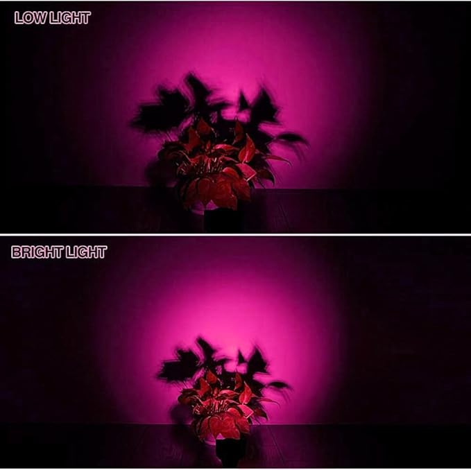 Generic Solar Landscape Lights 7 LED Solar Spotlights 2 in 1 Waterproof Security Light Solar Lights Outdoor (Pink)