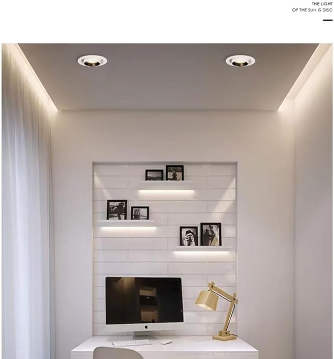 Spotlights Ceiling Light Stretch 35w Led Downlights Accent FixtureDirectional for Living Room Bedroom Cri90