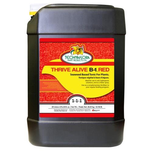 Technaflora Thrive Alive B-1 Red 1-1 - 1 Thrive Alive B-1 Red 20 Liter