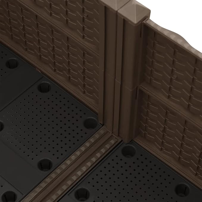 YAFF Raised Bed 31.5x31.5x9.1 Polypropylene (12.98lbs)