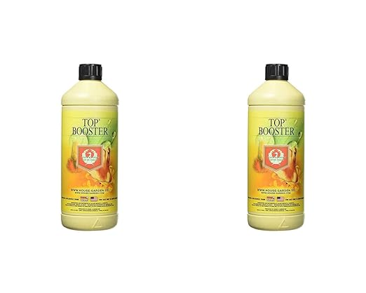 House &amp Garden - HGTBS01L - House &amp Garden Top Booster Fertilizer 1 L