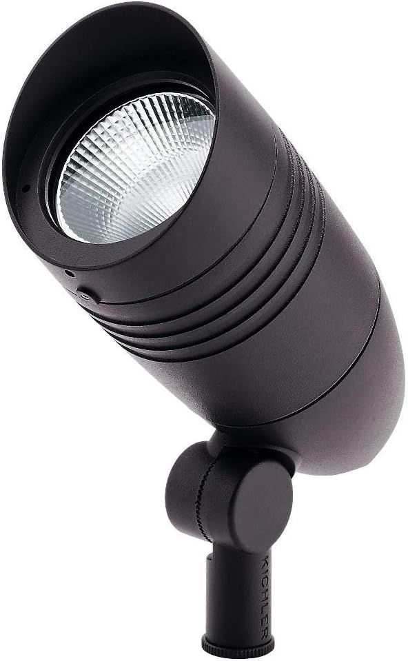 Kichler 16216AZT40 Transitional Accent from Landscape LED Collection in Bronze/Dark Finish 8.50 inches
