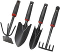 Gardening Shovel Vegetable Planting Tools Small Tool Set of 4(Horticulture 4 Piece)