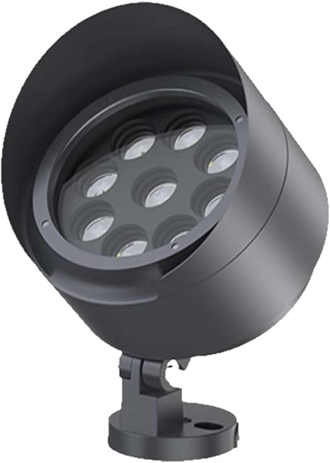 Landscape Lamp - 220V Outdoor LED Spotlight IP65 Waterproof Lawn Projector Floodlight Tree Lighting for Hotel Exterior Wall Contouring Landscaping Projects(A-White Light54W)