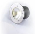 Ground Spotlights - LED Recessed Floor AC12V Outdoor LED IP67 Waterproof LED Outdoor Courtyard COB Landscape Tree Light Floor Lamp(Warm Light3W)