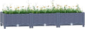 SKM Raised Bed 120x40x23 cm Polypropylene (Weight-10KG)-0399