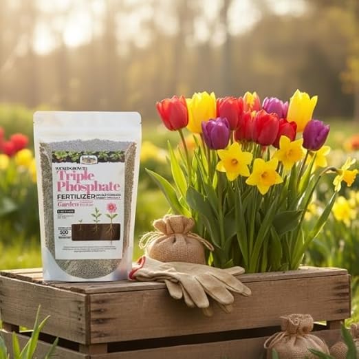 Old Cobblers Farm™ Wicked Growth Triple Phosphate - Boosts Root Development &amp Flowering Eco-Friendly (5 lbs | 10 lbs | 15 lbs | 20 lbs) (15 lbs)