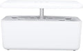 Acouto roponics Growing System with LED Lights and Pump Cycle for Indoor Vegetable Garden - 3 Modes Planter (White)