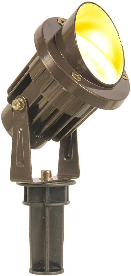 CD75 7W Low Voltage LED Directional Outdoor Landscape Spotlight Narrow Beam