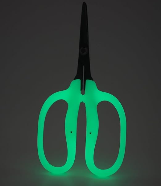 Clonex 100ml Cloning Gel &amp Obsidian Drake Pro Hort Scissors Bundle - Rooting Gel with Non-Stick Fluorine L-Shape Blade Trimming Scissors for Gardening