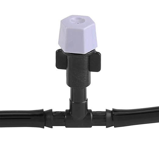 3 Set Micro Drip Watering System with Distribution Tubing Hose and Nozzle Micro Nozzle Atomization Kit Automatic Drip Irrigation Kit for Garden Yard Watering