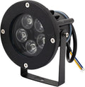 AC85-265 5W White Light Aluminum Housing Garden Lawn Spotlight Lamp (id: 42d 950 fd4 b60 678