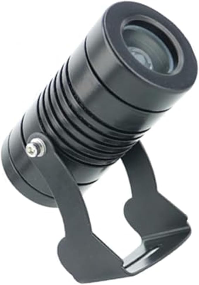 LED Landscape Spotlight - Waterproof Ground Light 24/85-265V Narrow Beam for Long Distance Irradiation Outdoor Spotlights Ground Landscape Lights for Building Light(Purple10W(24V))