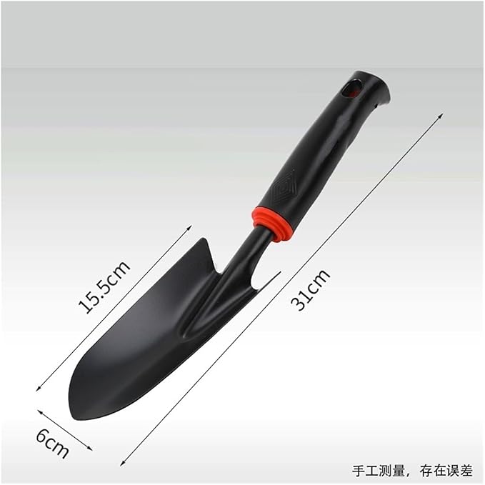 Premium Household Gardening Tools Set - Spade Shovel Rake Fork Hoe Combination for Efficient Gardening(Set-b)