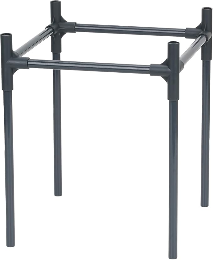 LINEX Raised Garden Bed Planter Box with Extra 1-Layer Trellis 41.3” Tomato Planters for Climbing Plants Vegetable Vine Flowers Outdoor