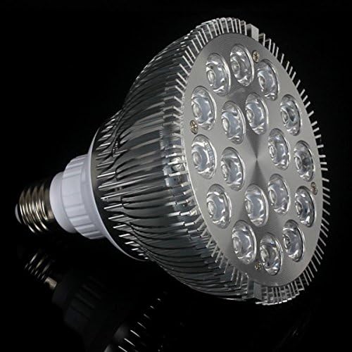 LED Grow Bulb 54W Par Light For Plant Growth Greenhouse Indoor Garden