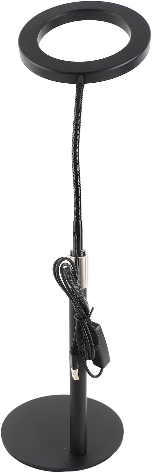Plant Grow Light 6500K Full Spectrum LED Growing Lamp with Clip 3 Timer 10 Adjustable Brightness Settings Height Adjustable LED Plant Light for Indoor Plants Seed Starting