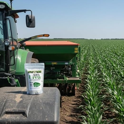 Old Cobblers Farm™ Wicked Growth High-Efficiency 46-0-0 Fertilizer - Urea - Fast-Acting Nitrogen Source for Lush Growth in Gardens &amp Farms -Soluble (5 lbs | 10 lbs | 15 lbs | 20 lbs) (10lbs)