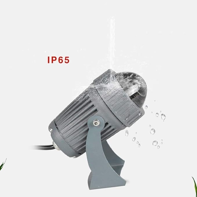 Sconces Wall Light Creative 10w Spotlight LED Outdoor Waterproof IP65 Long-Range Beam Light Outdoor Exterior Wall Spotlight Long Shot Beam Light Projection Light Wash Column