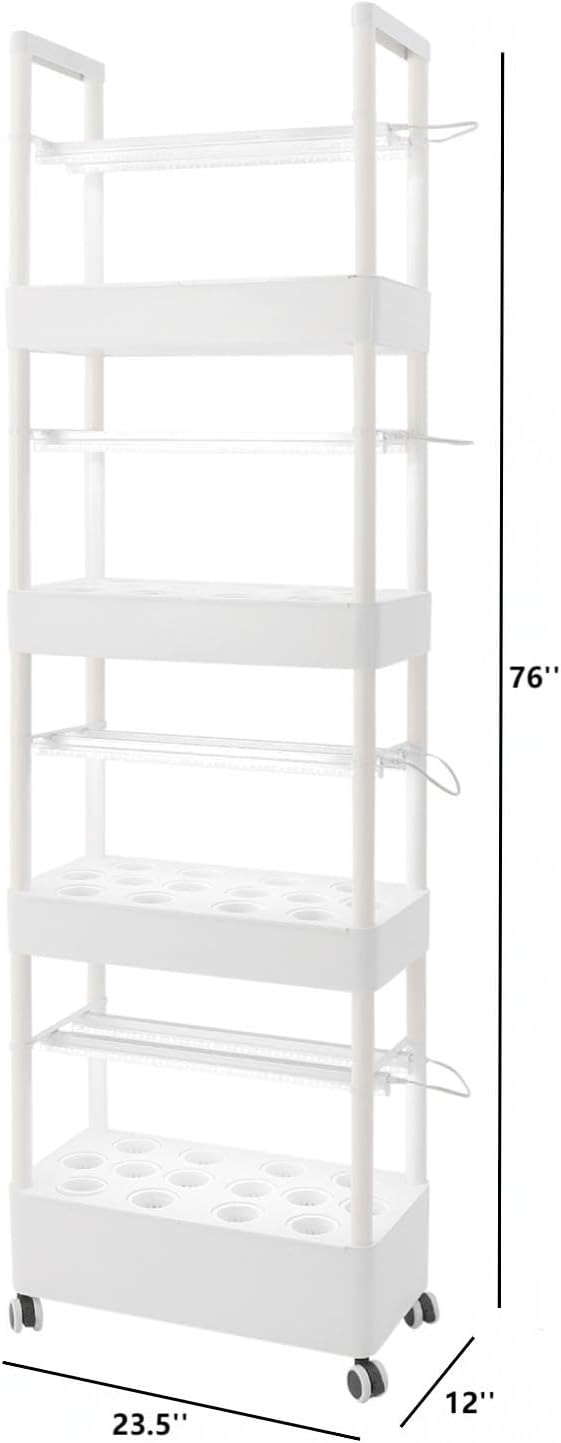 Hydroponic Growing Tower System Kit 56-Plant Vertical Hydroponics Garden Tower with LED Grow Light for Outdoor Indoor Herbs Fruits Vegetables Smart Garden Planter Kit